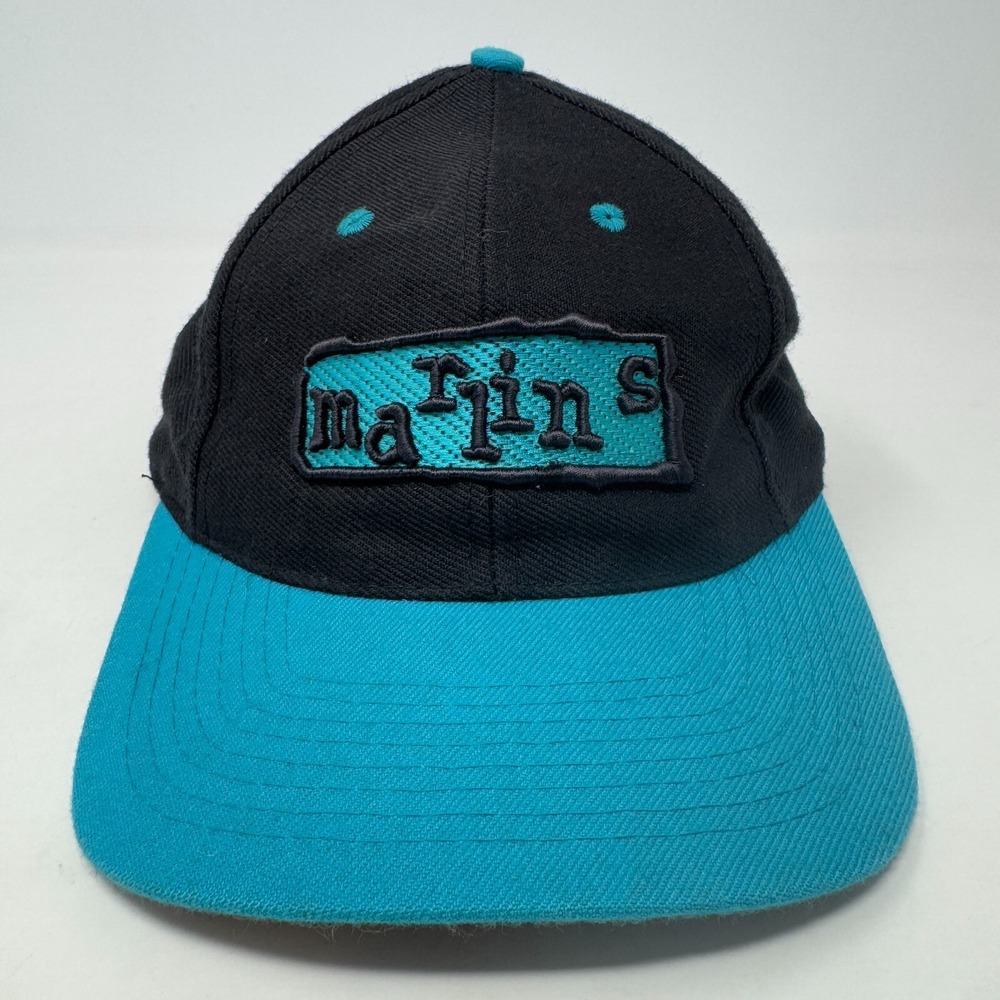 Vintage Florida Marlins MLB Hat Snapback Baseball Ball Cap‎ by Twins